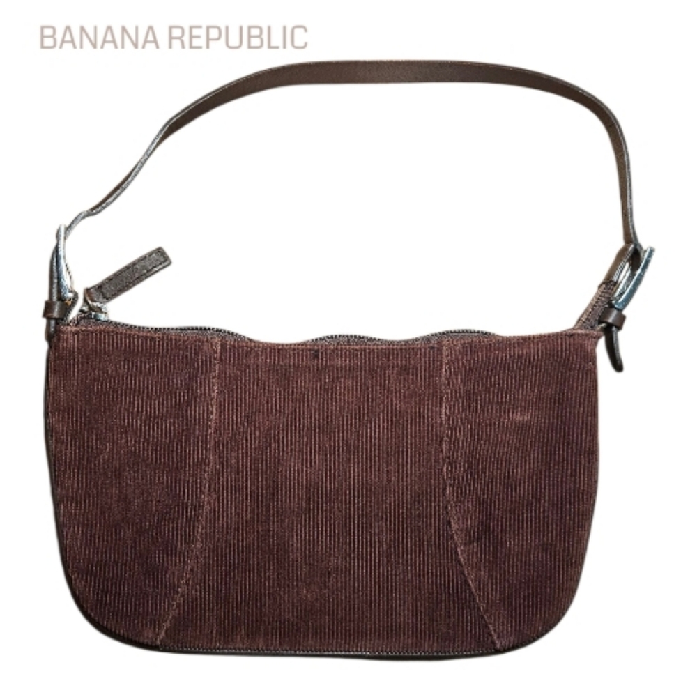Banana Republic Factory Corduroy Small Hand Bag